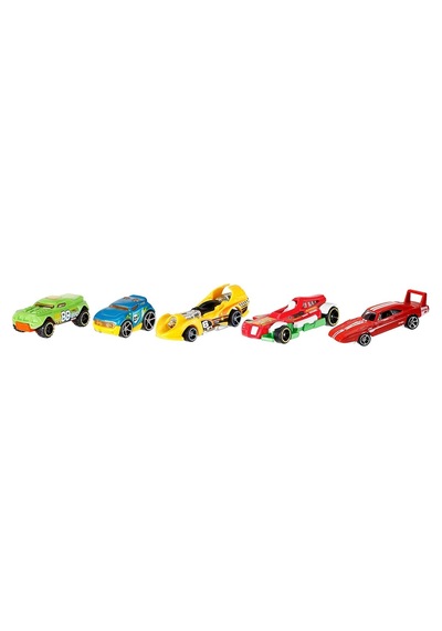 Hot Wheels 5'li Araba Seti 5li Araba Hotwheels 5 mattel 1806
