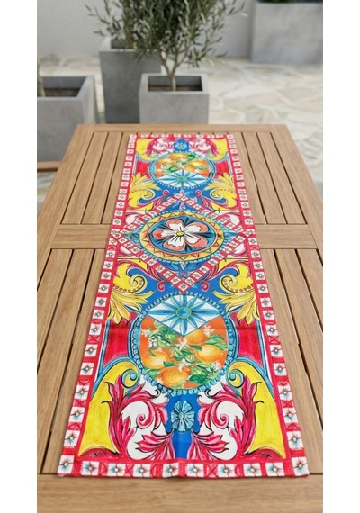 Solea Limoncello Rouge Runner Çok Renkli