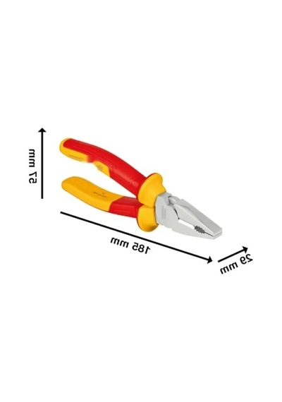 Vde Sertifikalı 180 Mm Pense - Yüksek Güvenlik 001