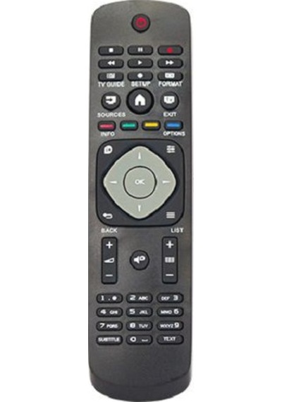 Phılıps Uyumlu 32PFS4132 62  Televizyon Kumandası