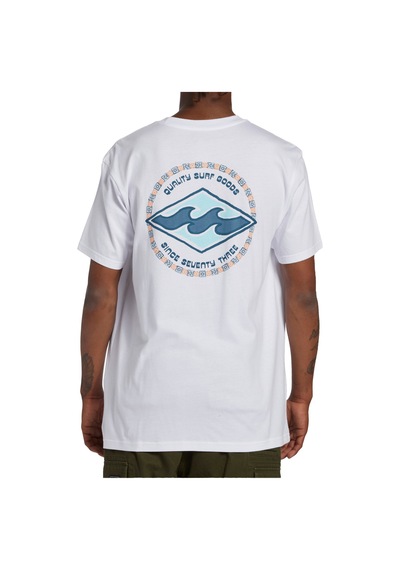 Bıllabong Billabong Erkek Tişört Rotor Diamond Tees Beyaz 10 Beyaz