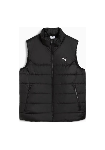 Puma Essentials Padded Kadın Siyah Dik Yaka Spor Yelek 685229 01 Siyah