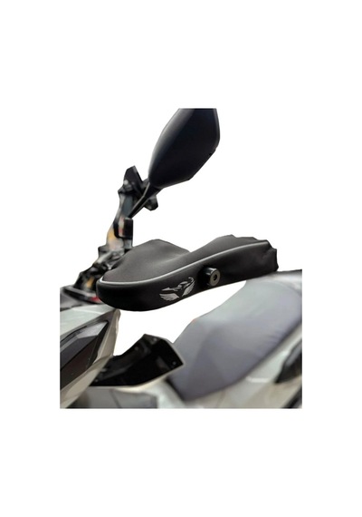 Ebakbak Motosiklet Pcx Vb Scooter Uyumlu Neopren Kumaş Elçik Üniversal El Rüzgar Koruma