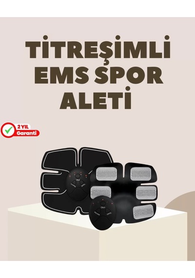 Home Ems Kas Yapma Ve Yağ Yakma Cihazı Titreşimli 2025 Orijinal Spor Aleti Çok Renkli