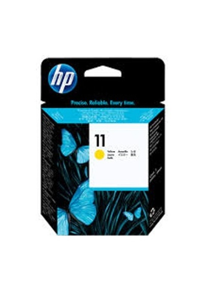Hp 11 C4813A Sarı Baskı Kafası Eski