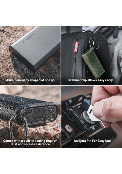 Tr Createmate Usb 3.2 Cfexpress A Kart Okuyucu 10 Gbps Sd Kart Okuyucu Fotoğrafçı İçin Cfexpress-a, Siyah