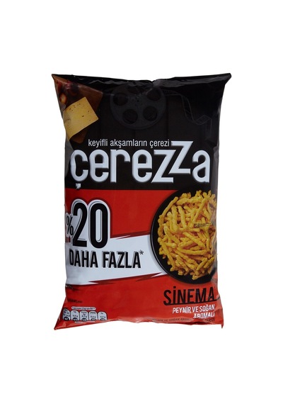 Frito Lay Üper Boy Cips Peynir&soğan 121 G Atıştırmalık 3'li Ekonomik Paket - 3 Adet Tarı