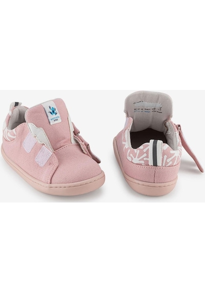 Smart Walker  Canvas Play Eco Pembe Barefoot Çocuk Ayakkabı