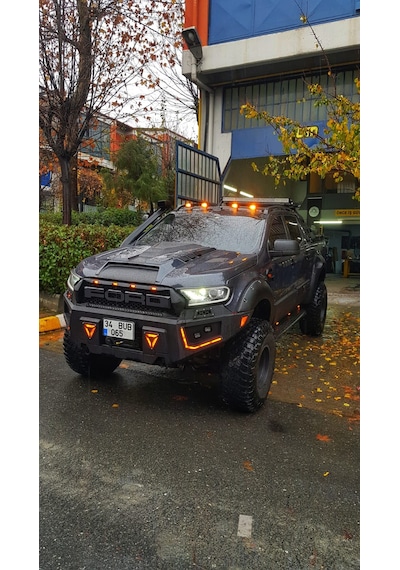 .Ford Ranger Moonvisor T7-T6 Uyumlu