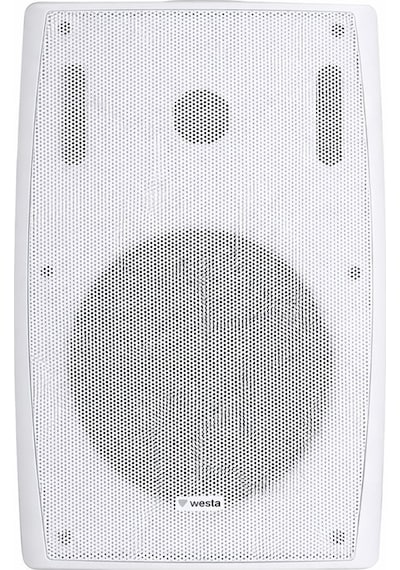 Westa Ws-55tw Hat Trafolu Duvar Tipi Hoparlör - Beyaz - 5" 8ohm/70v/100v - 8697764139436