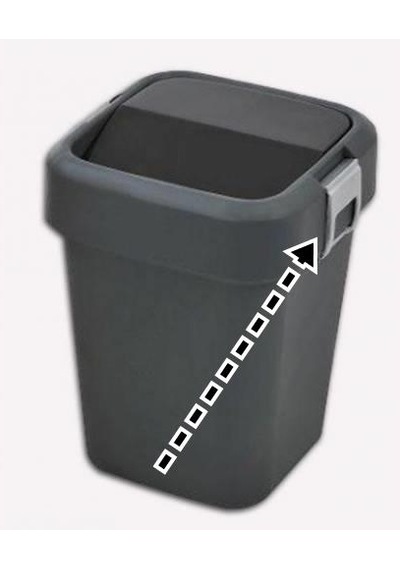 Motek Çamaşır Sepeti Çöp Kovası Yedek Yan Klips 40-80 Litre Uyuml Diğer