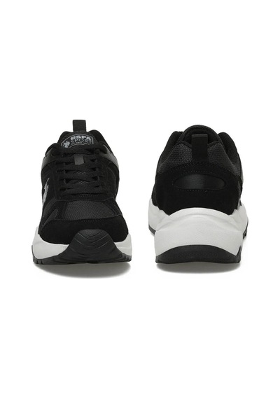 U.s. Polo Assn. Erkek Sneaker Siyah 101392064 Satorı 3pr 24ks94000180 S940100 Siyah
