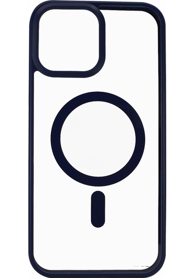 Nettech Apple Uyumlu iPhone 13 Pro Max Magsafe Manyetik Arka Koruma Kılıf - Siyah Siyah