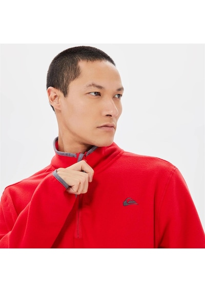 Quiksilver Mission Halfzip M-kırmızı Kırmızı