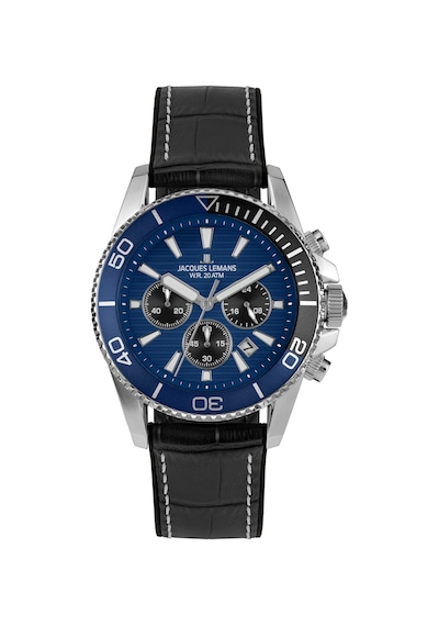 Jacques Lemans 1-2206b Lıverpool Dıver Erkek Kol Saati Gri
