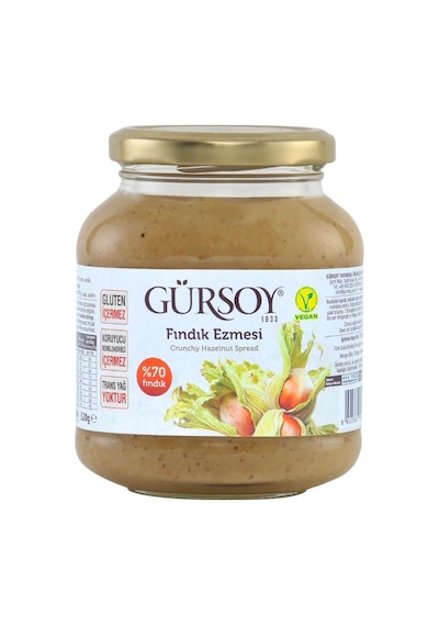 Gürsoy Fındık Ezmesi 2 x 320 G
