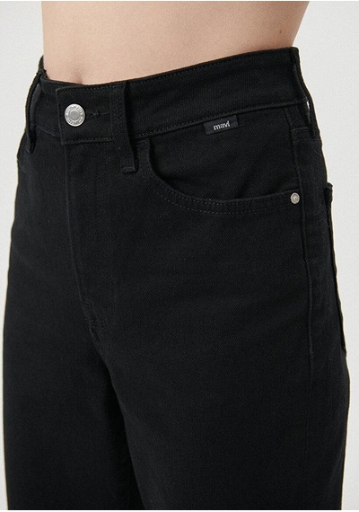 Mavi Kadın Star Double Black Denim 101077-83147 Siyah