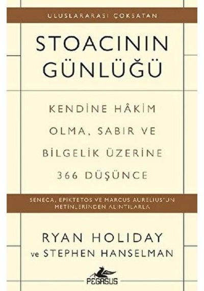 Stoacının Günlüğü - Ndcj-625943