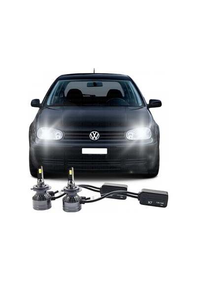 Vw Golf 4 Led Xenon Kısa Far Ampulü H7 Ultra