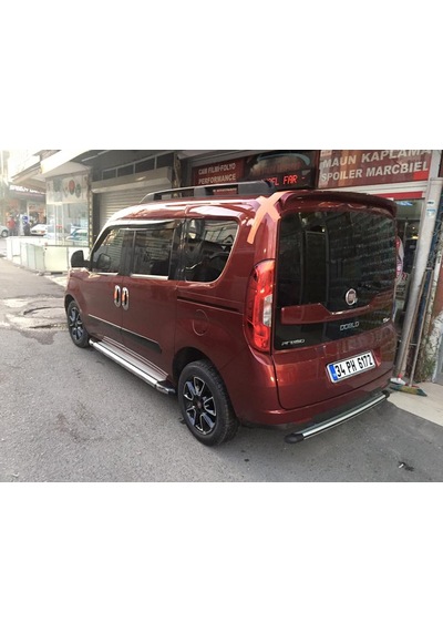 Fiat Doblo Spoiler Boyalı
