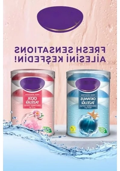 Çiçek Tazeliği Sabun Seti, 100 Gram X 4 Acı Badem