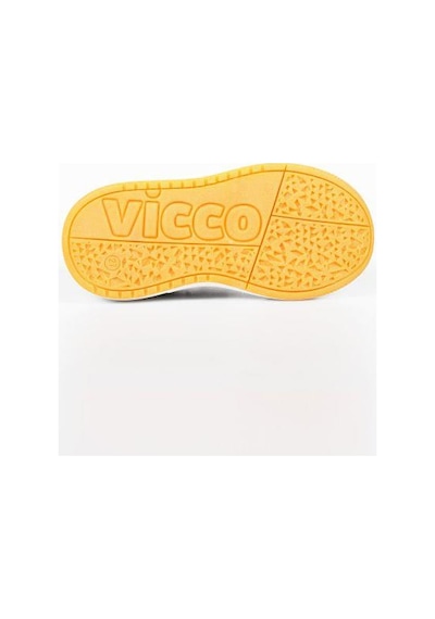 Vicco 220.b25y.110-02 Pukky Işıklı Phylon Bebek Spor Ayakkabı Siyah