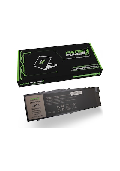 Dell Precision 7510, M7510 Batarya - Pil Pars Power