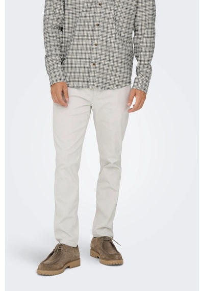 Only & Sons Erkek Pantolon 22027773 Taş Taş