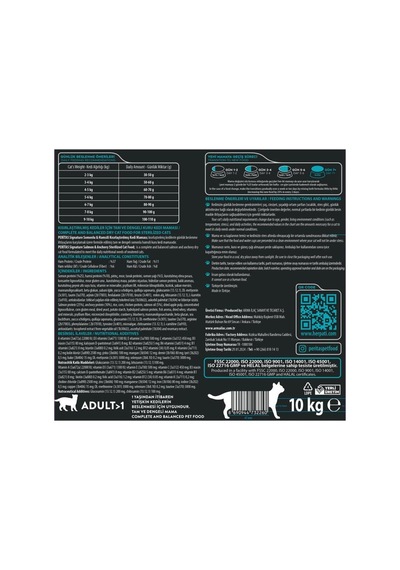 Peritas Peritas Signature Somonlu Kısırlaştırılmış Kedi 2 Kg