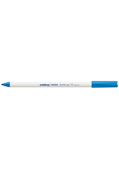 Edding 4600 Kumaş Kalemi - Açık Mavi - N:10