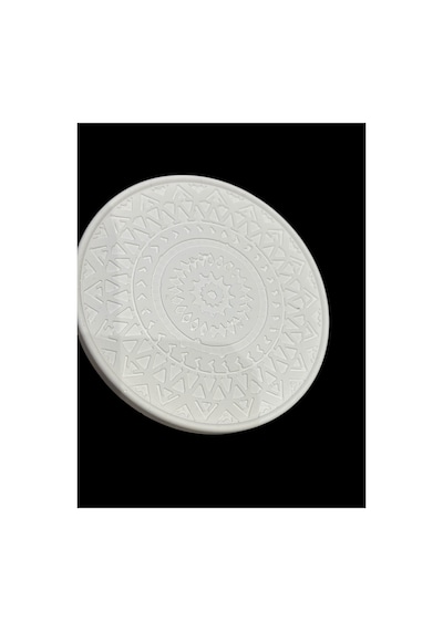 Mandala 9 Adet 3d 10 Cm Çap Taş Boyama Etkinlik Hobi Sanat