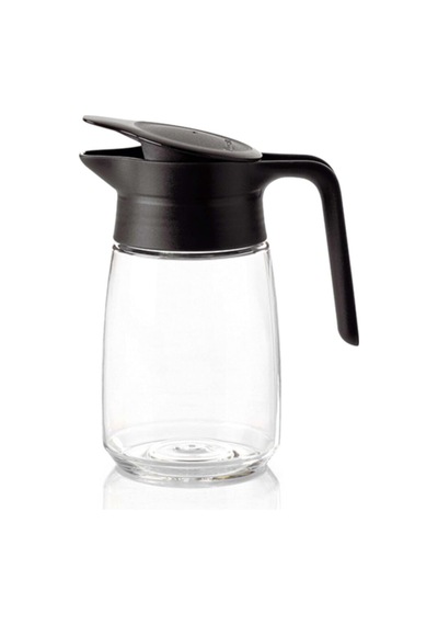 Siyah Royal Sosluk 350 Ml Şeffaf