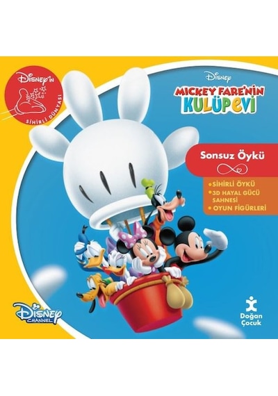 Disney Mickey Fare'nin Kulüp Evi - Sonsuz Öykü- Doğan Çocuk