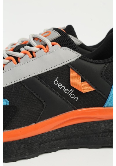Benetton Bni-11132 Kadın Spor Ayakkabı Siyah