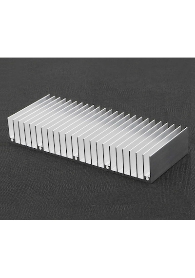 15cm X 6cm X 2.5cm Alüminyum Metal Soğutucu Blok Radyatör Peltier Isı Düşürücü Amfi Led Entegre