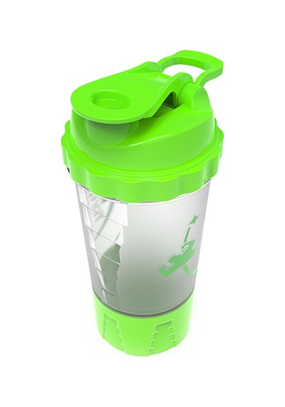Torq Nutrition Shaker 500 ML + Saklama Haznesi Yeşil