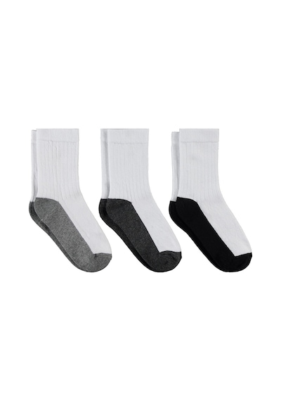 Basic Taban 3'lü 2-12 Yaş Erkek Soket Çorap - Standart 8-9 Yaş Standart