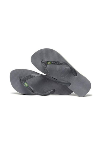 Brasil Steel Grey Gri Erkek Terlik-5613 Gri