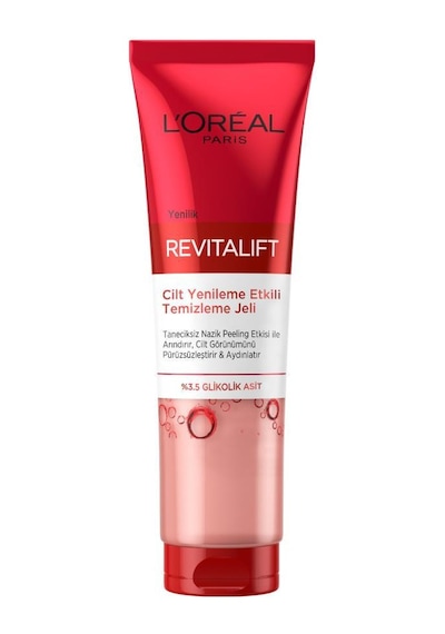 Loreal Paris Revitalift Cilt Yenileme Etkili Temizleme Jeli 150 ML