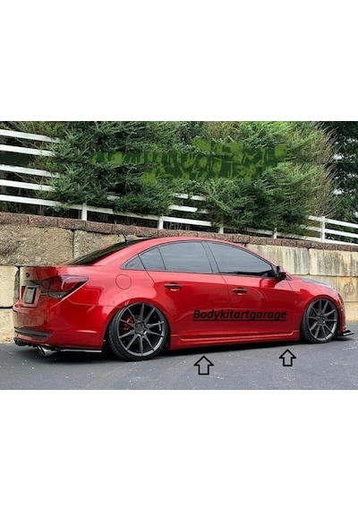 Chevrolet Cruze Gt Marşpiyel Takımı-boyasız
