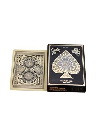 Büyük Boy Su Geçirmez Oyun Kağıdı, Jumbo Blackjack İskambil Seti