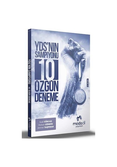 Modadil Yayınları Yds’Nin Şampiyonu 10 Özgün Deneme-Ahmet