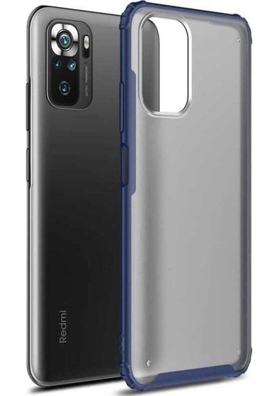 Xiaomi Poco M5s Kılıf Zore Volks Kapak Lacivert