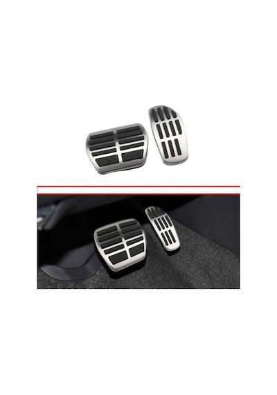 Dacia Duster Metal Otomatik Pedal Seti 2019-2023