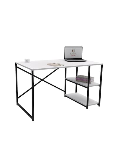 Kenzlife Ofis Masası Natsuki 075 150 80 Byzsyh Bilgisayar Çalışma Büro Beyaz