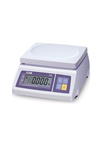 Cas Sw Iı Cr Terazi 15 KG Terazi