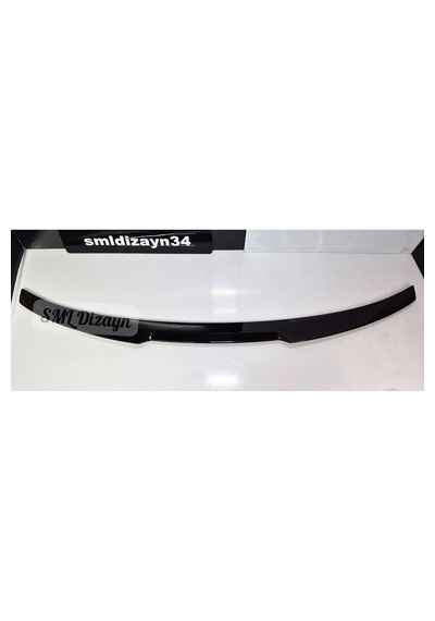 2024-2025 Bmw G60 Yarasa Spoiler Spoyler Parlak Siyah Plastik