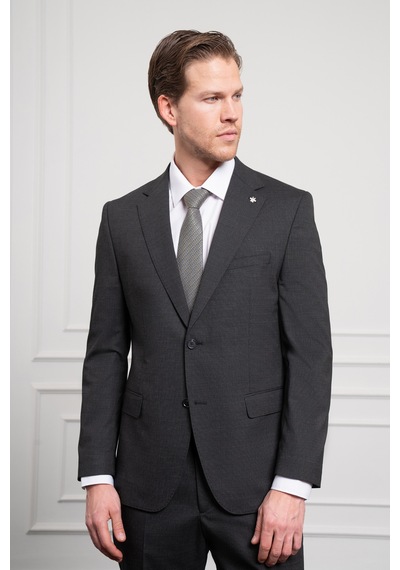 Morven Erkek Antrasit Trend Yünlü Dynamic Fit Rahat Kesim Mono Yaka Takım Elbise 25mc001033053 Antrasit Morven Erkek Antrasit Trend Yünlü Dynamic Fit Rahat Kesim Mono Yaka Takım Elbise 25mc001033053 Antrasit