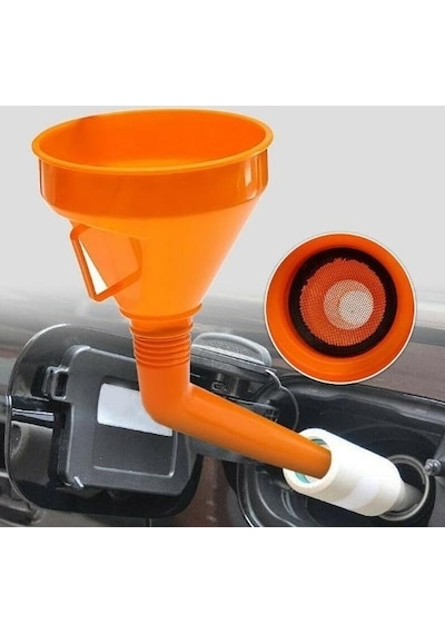 Mastercar Filtreli Jenaratör Benzin Ve Yağ Dolum Hunisi Turunucu N11.88