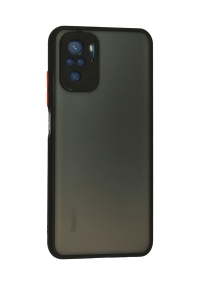 Newface - 574 - Xiaomi Redmi Note 10 Kılıf Montreal Silikon Kapak - Metemıx - - Siyah Sıyah